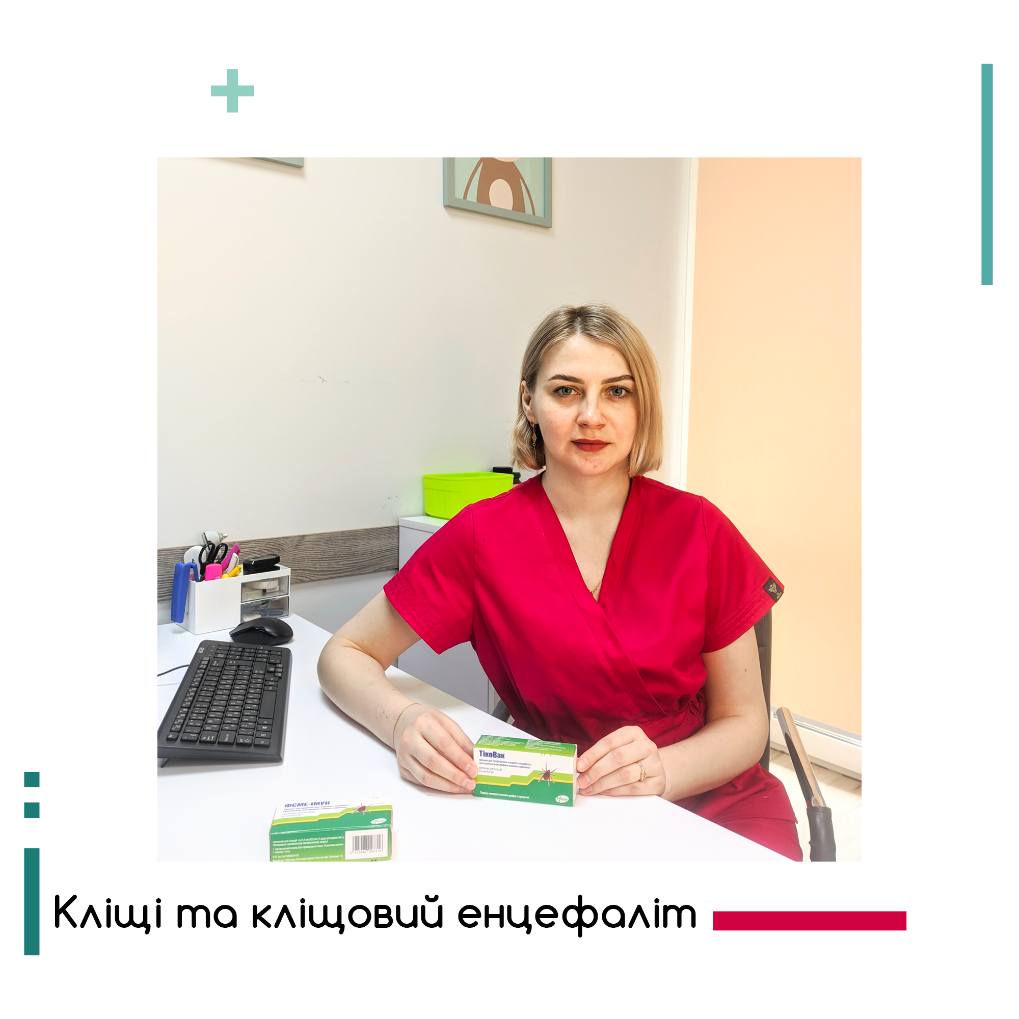 профілактика енцефаліту Вакинація від кліщів